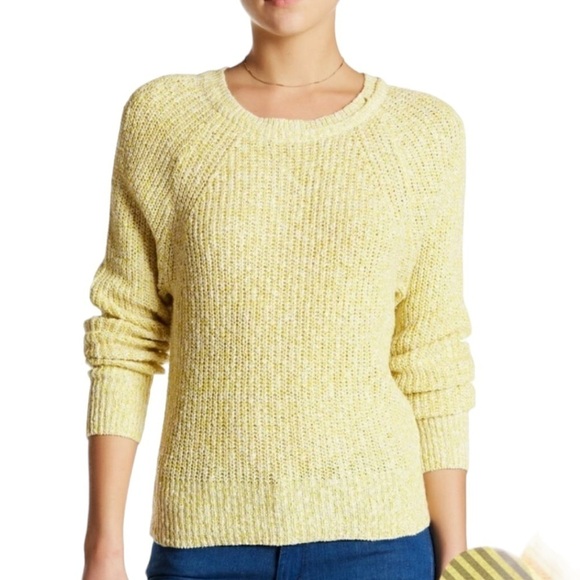 Free People Electric City Cotton Linen Blend Knit Pullover Sweater S Slouchy - Picture 3 of 15